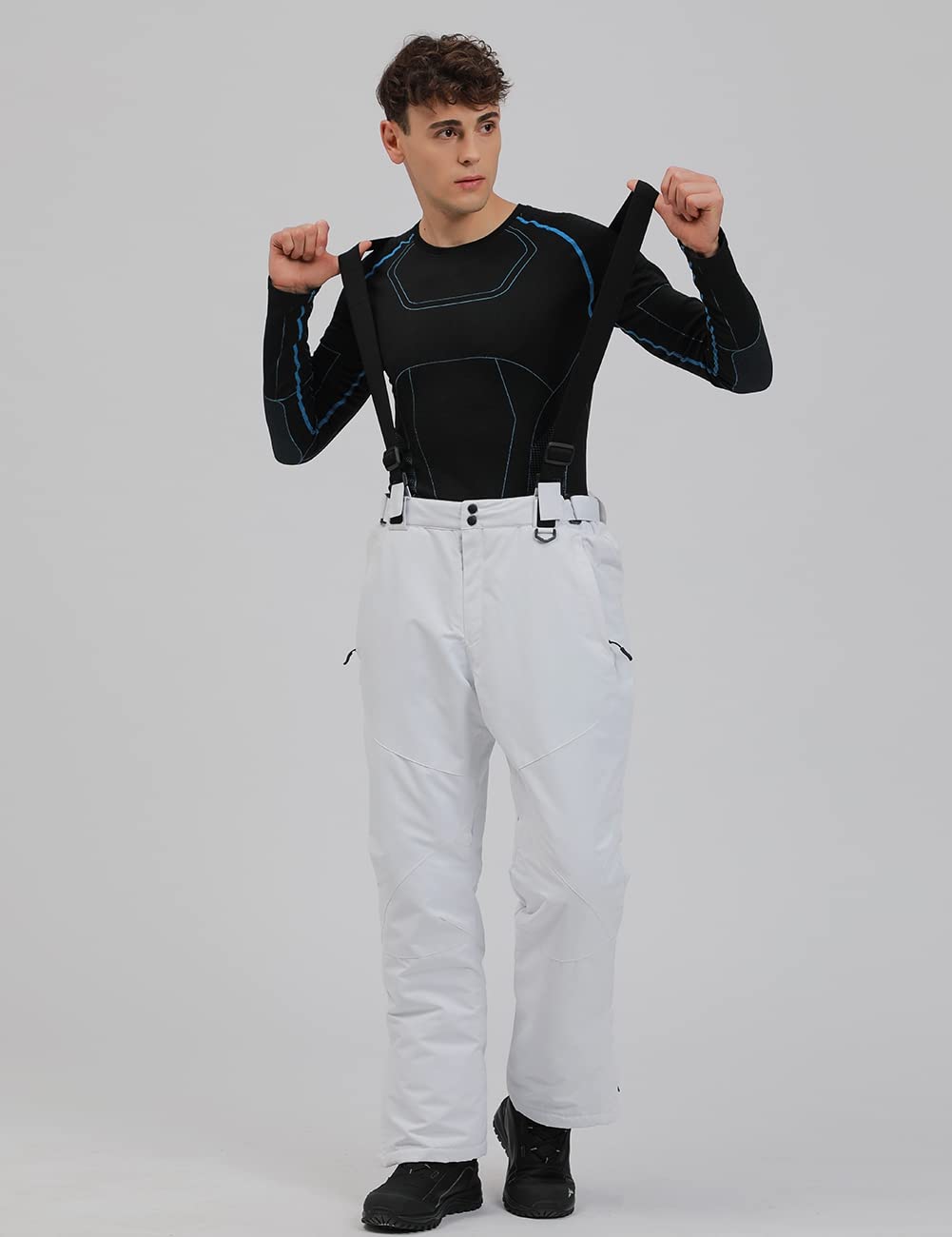 Amazon.com: YEEFINE: Ski pants